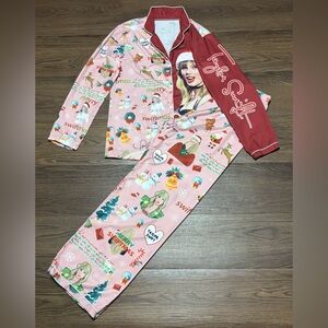 Festive Holiday Pajama Set